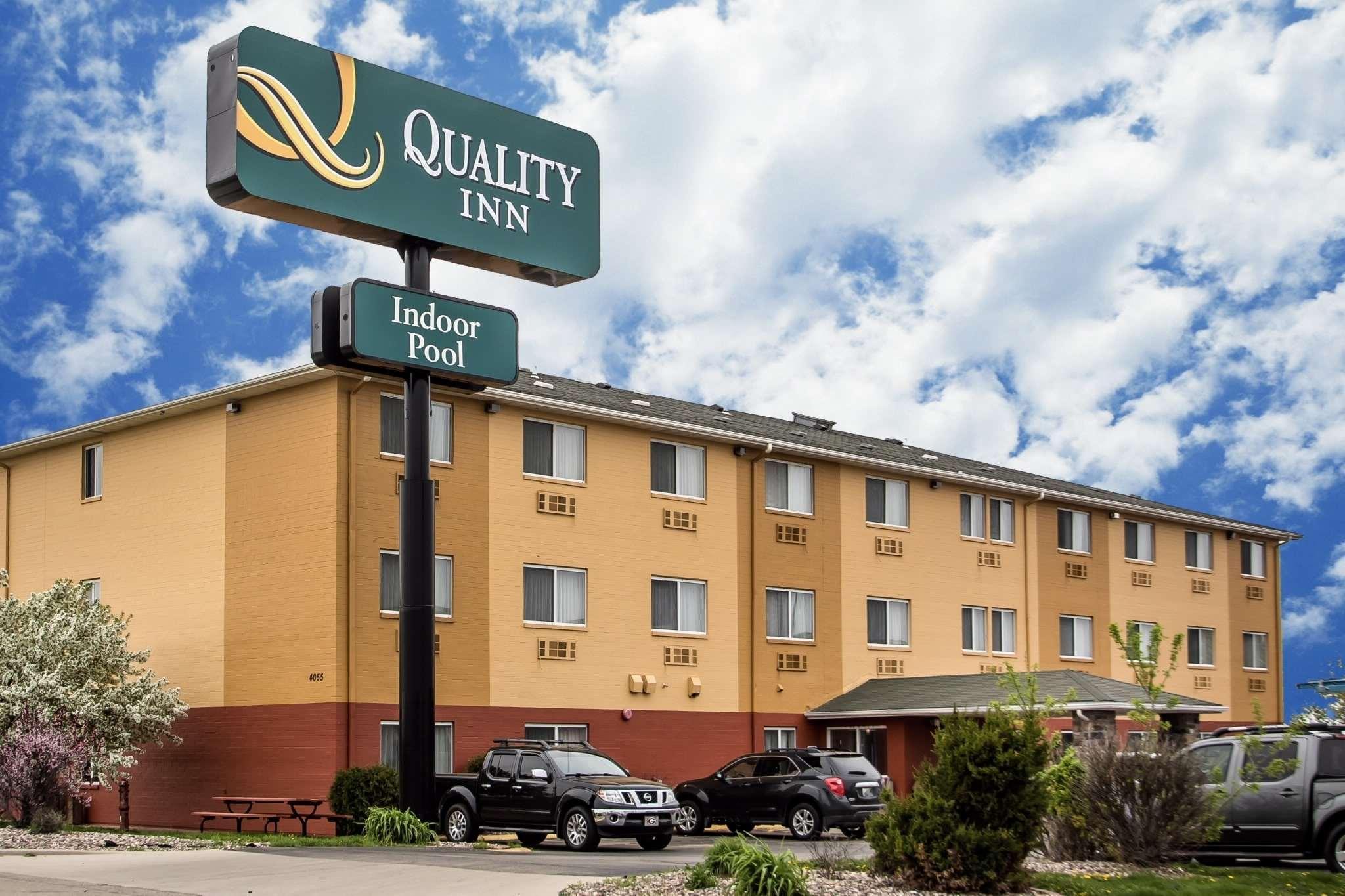 Quality Inn Dubuque On Hwy 20 Exterior foto